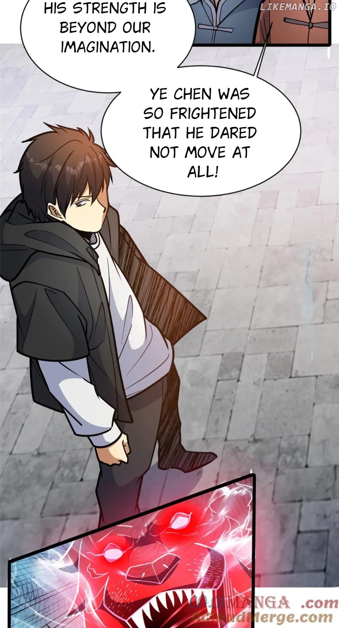 Divine Urban God Chapter 253 - page 3